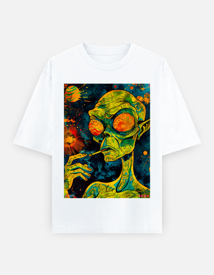 Unisex Oversized Classic T-Shirt - Image 2